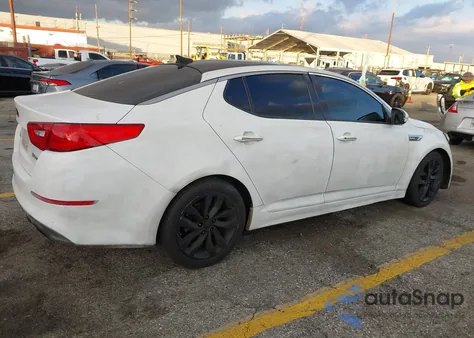 2015 Kia Optima Sx Turbo from USA, damaged, VIN 5XXGR4A62FG491919